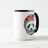 Mug Panda de casse-cou (Devant droit)
