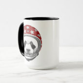 Mug Panda de casse-cou (Devant gauche)