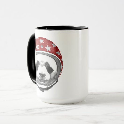 Mug Panda de casse-cou (Devant gauche)