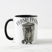 Mug Panda de déchets de raton laveur (Gauche)