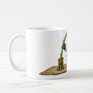 Mug Panda de karaté drôle Échec d'arts martiaux