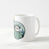 Mug Panda de la Liberté (Devant droit)