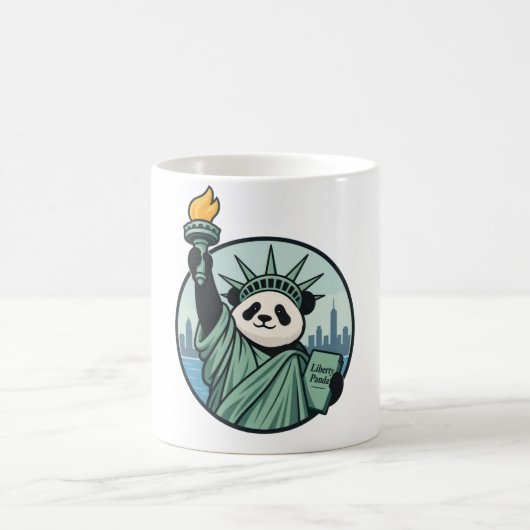 Mug Panda de la Liberté (Centre)