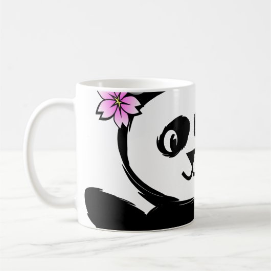 Mug Panda de Sakura (Gauche)