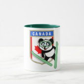 Mug Panda de saut à ski du Canada (Centre)