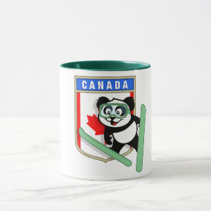 Mug Panda de saut à ski du Canada