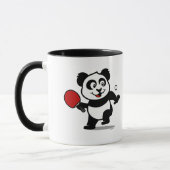Mug Panda de tennis de table (Gauche)