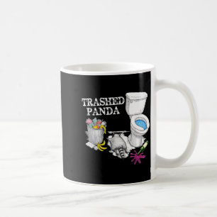 Mug Panda Dégradé Panda Ivre Animal de Fête Mème Drôle