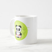 Mug Panda, dessin animé, enfants (Devant gauche)