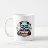 Mug Panda d'été (Gauche)