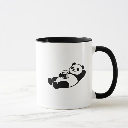Mug Panda détendu (Droite)