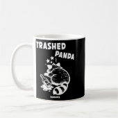 Mug Panda détruit Gueule de bois Réseaux sociaux Fou i (Gauche)