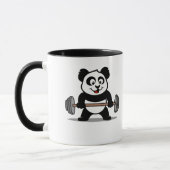 Mug Panda d'haltérophilie (Gauche)