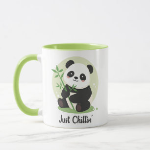 Mug Panda drôle et relaxant