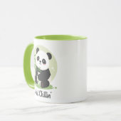 Mug Panda drôle et relaxant (Devant gauche)