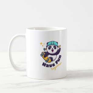 Mug Panda Drôle Mignon Pour Amateur D'animaux