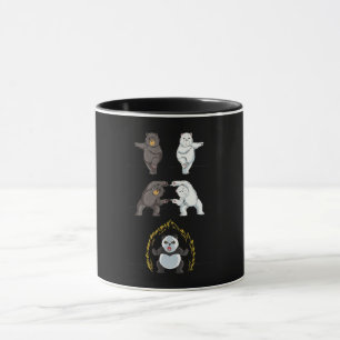 Mug Panda drôle Ourse polaire mignonne Amoureux des an