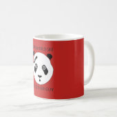Mug Panda dur (Devant droit)