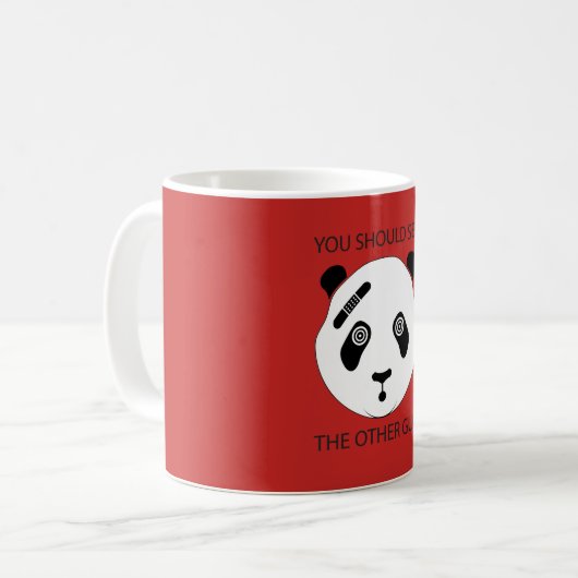 Mug Panda dur (Devant gauche)