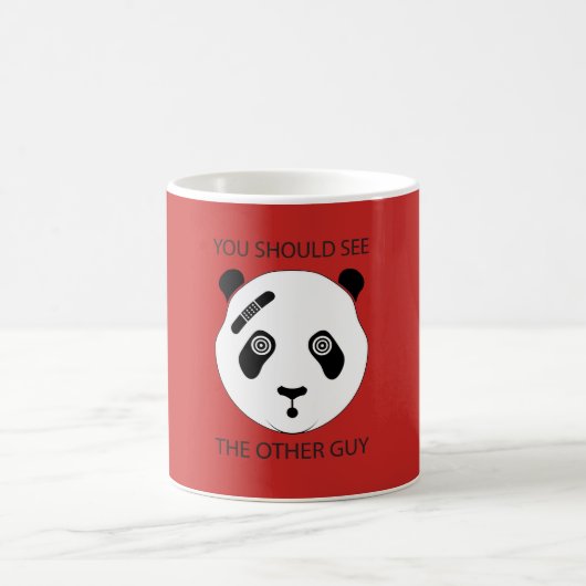 Mug Panda dur (Centre)