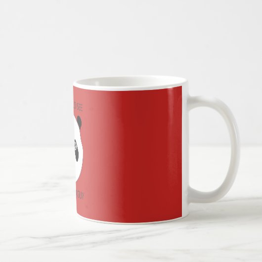 Mug Panda dur (Droite)