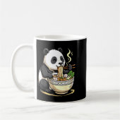 Mug Panda Eating Funny Ramen Noodles  (Gauche)