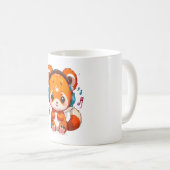 Mug Panda écoutant de la musique Kpop (Devant droit)