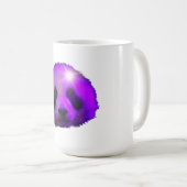 Mug Panda en bambou mignon (Devant droit)