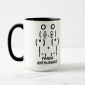 Mug Panda Enthousiaste (Gauche)