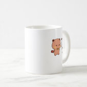 Mug Panda Et Brownie Bear Couple (Devant droit)