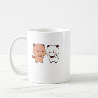 Mug Panda Et Brownie Bear Couple
