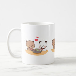 Mug Panda Et Brownie Bear Couple