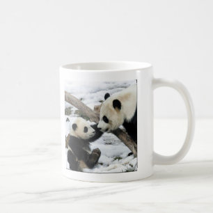 Mug panda et maman de bébé
