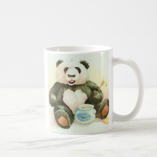 Mug Panda et miel (Droite)