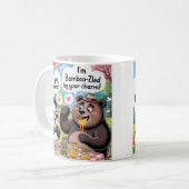 mug panda et ours mignon et drôle (Devant gauche)