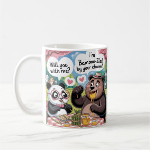 mug panda et ours mignon et drôle