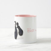 Mug Panda et petit "Meilleure maman jamais" (Centre)