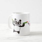 Mug Panda Face En Colère 28 (Devant gauche)