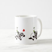 Mug Panda Face En Colère 39 (Devant droit)