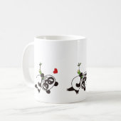 Mug Panda Face En Colère 39 (Devant gauche)
