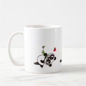 Mug Panda Face En Colère 39 (Gauche)