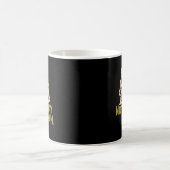 Mug Panda Fatigué Adorable avec Café | Douce Relaxatio (Centre)