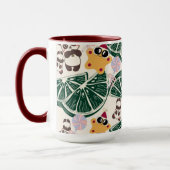 Mug Panda Fruit - Conception de la nature Whimsica (Gauche)