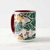 Mug Panda Fruit - Conception de la nature Whimsica (Devant gauche)