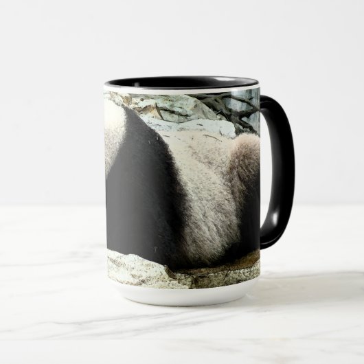 Mug Panda géant (Devant droit)