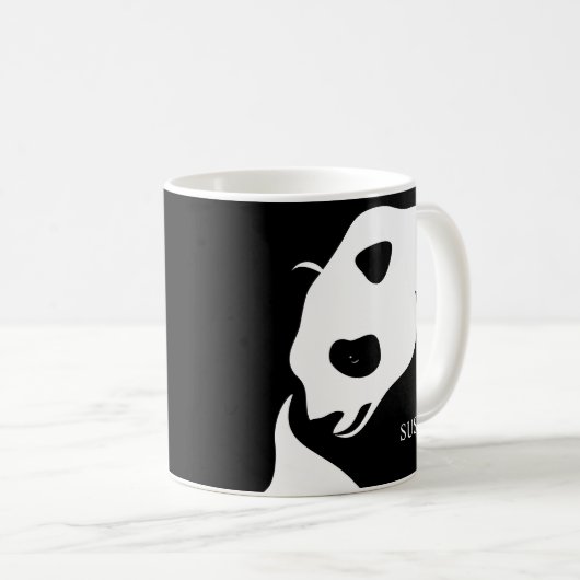 Mug Panda géant (Devant droit)