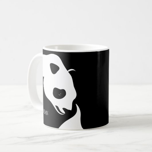 Mug Panda géant (Devant gauche)