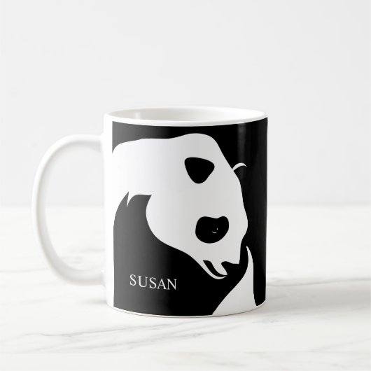 Mug Panda géant (Gauche)