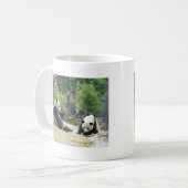 Mug Panda géant,大熊猫 (Devant gauche)
