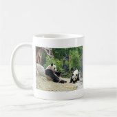 Mug Panda géant,大熊猫 (Gauche)